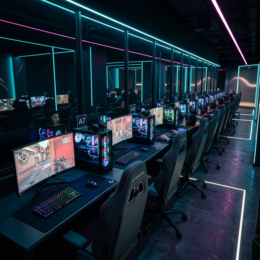 Vertigo Gaming Arena CBD Belapur