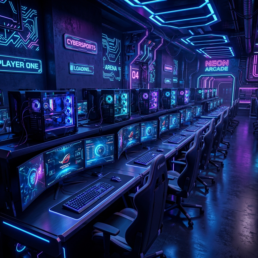 Vertigo Esports Gaming Kharghar Sector 21