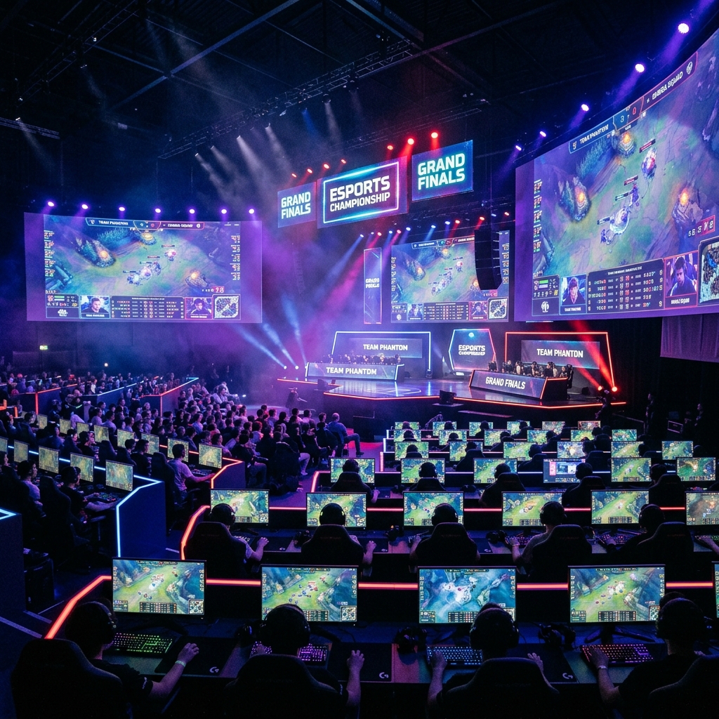 Esports Events Background
