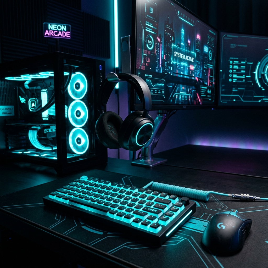 Pro PC Rigs Background